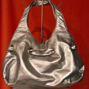 Silver purse